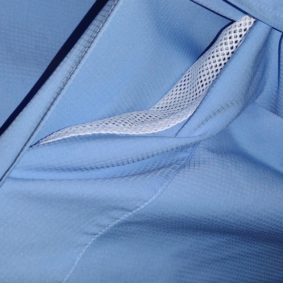 Columbia PFG Omni-Shade Vented Light Blue Long Sleeve Button up Shirt Ou… - Picture 9 of 10